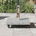 Bază pentru umbrelă Gri 45 x 45 x 45 cm Granit - WALTI WALTI