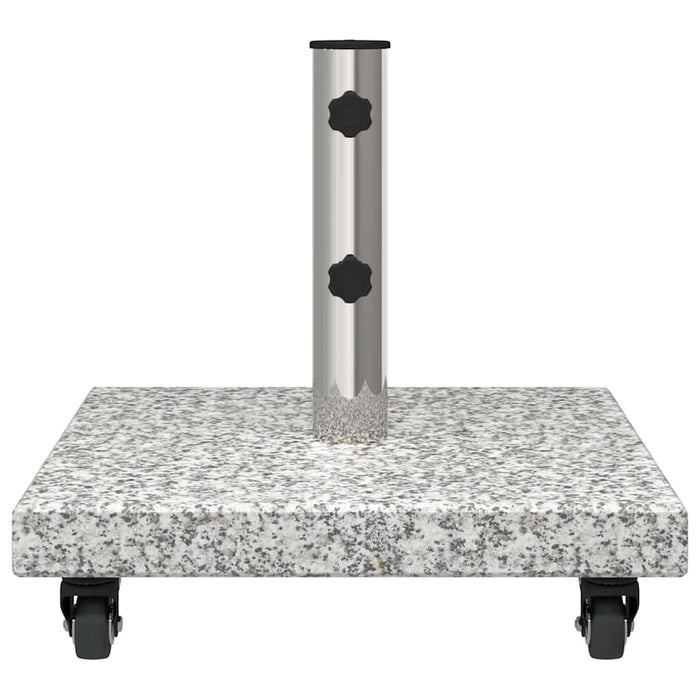 Bază pentru umbrelă Gri 45 x 45 x 45 cm Granit - WALTI WALTI