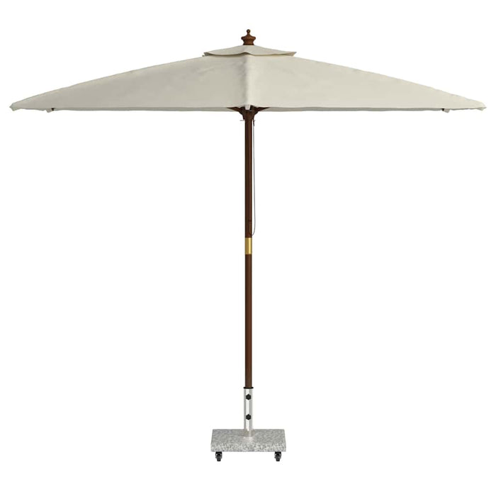 Bază pentru umbrelă Gri 45 x 45 x 45 cm Granit - WALTI WALTI