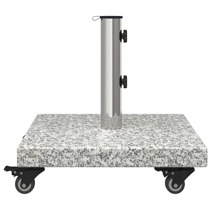 Bază pentru umbrelă Gri 45 x 45 x 45 cm Granit - WALTI WALTI