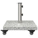 Bază pentru umbrelă Gri 45 x 45 x 45 cm Granit - WALTI WALTI