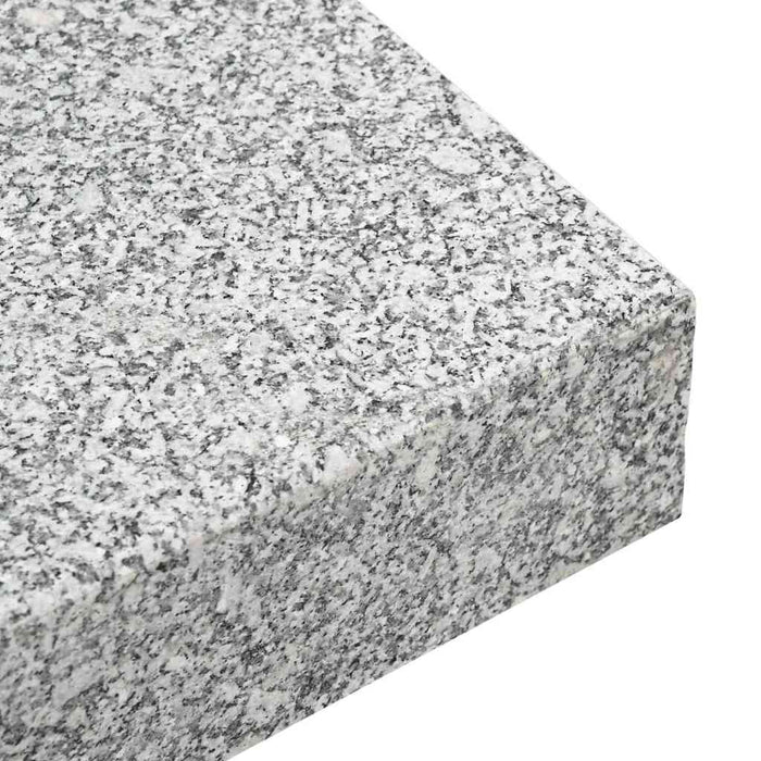 Bază pentru umbrelă Gri 45 x 25 x 45 cm Granit - WALTI WALTI