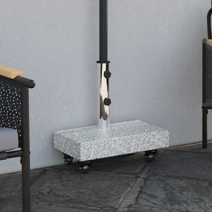 Bază pentru umbrelă Gri 45 x 25 x 45 cm Granit - WALTI WALTI