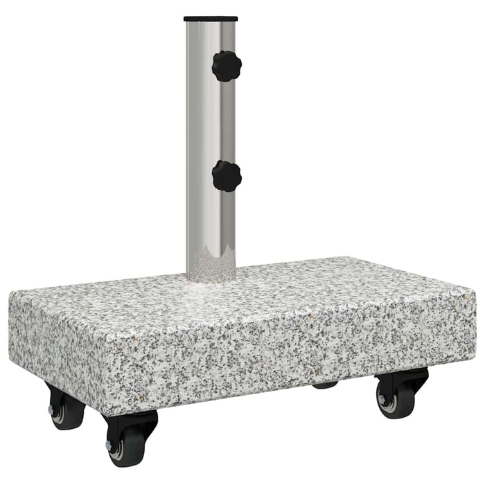 Bază pentru umbrelă Gri 45 x 25 x 45 cm Granit - WALTI WALTI