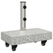 Bază pentru umbrelă Gri 45 x 25 x 45 cm Granit - WALTI WALTI