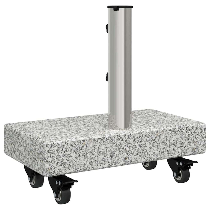 Bază pentru umbrelă Gri 45 x 25 x 45 cm Granit - WALTI WALTI