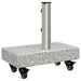 Bază pentru umbrelă Gri 45 x 25 x 45 cm Granit - WALTI WALTI