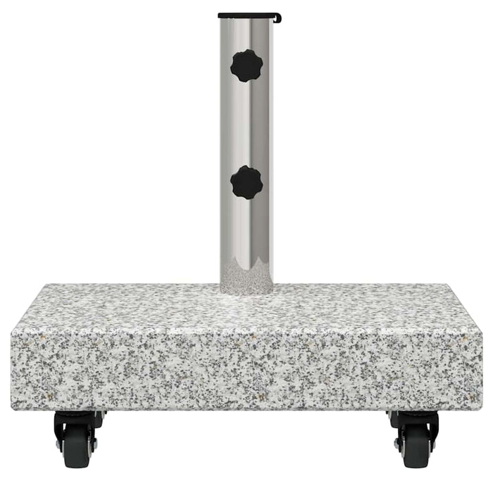 Bază pentru umbrelă Gri 45 x 25 x 45 cm Granit - WALTI WALTI