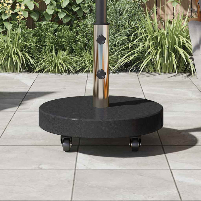 Bază pentru umbrelă Manual Negru 45 x 45 x 45 cm - WALTI WALTI