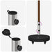 Bază pentru umbrelă Manual Negru 45 x 45 x 45 cm - WALTI WALTI