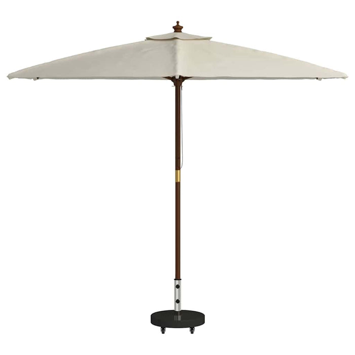 Bază pentru umbrelă Manual Negru 45 x 45 x 45 cm - WALTI WALTI