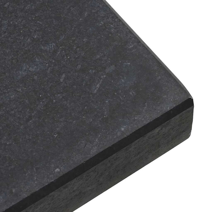 Bază pentru umbrelă Negru 45 x 45 x 45 cm Granit - WALTI WALTI
