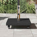 Bază pentru umbrelă Negru 45 x 45 x 45 cm Granit - WALTI WALTI