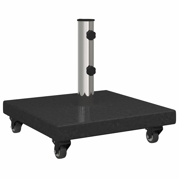 Bază pentru umbrelă Negru 45 x 45 x 45 cm Granit - WALTI WALTI