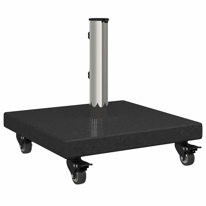 Bază pentru umbrelă Negru 45 x 45 x 45 cm Granit - WALTI WALTI