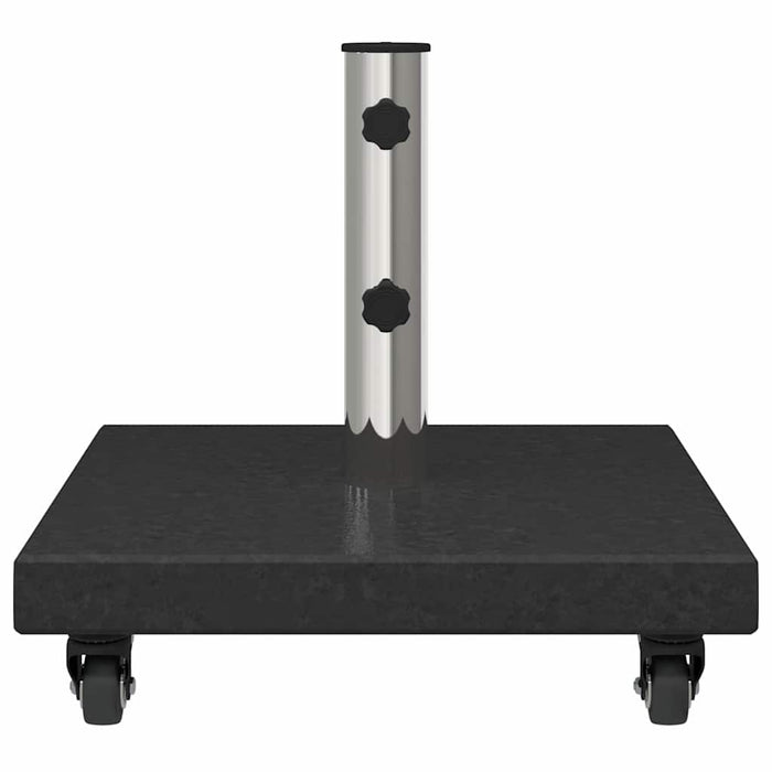 Bază pentru umbrelă Negru 45 x 45 x 45 cm Granit - WALTI WALTI