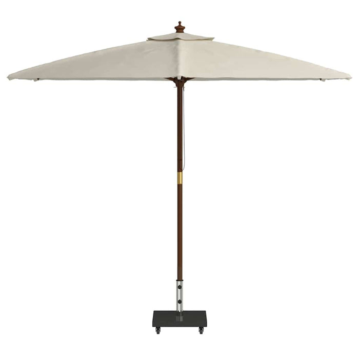 Bază pentru umbrelă Negru 45 x 45 x 45 cm Granit - WALTI WALTI