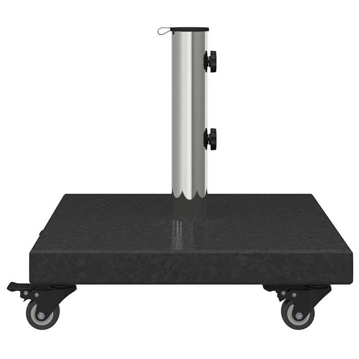 Bază pentru umbrelă Negru 45 x 45 x 45 cm Granit - WALTI WALTI