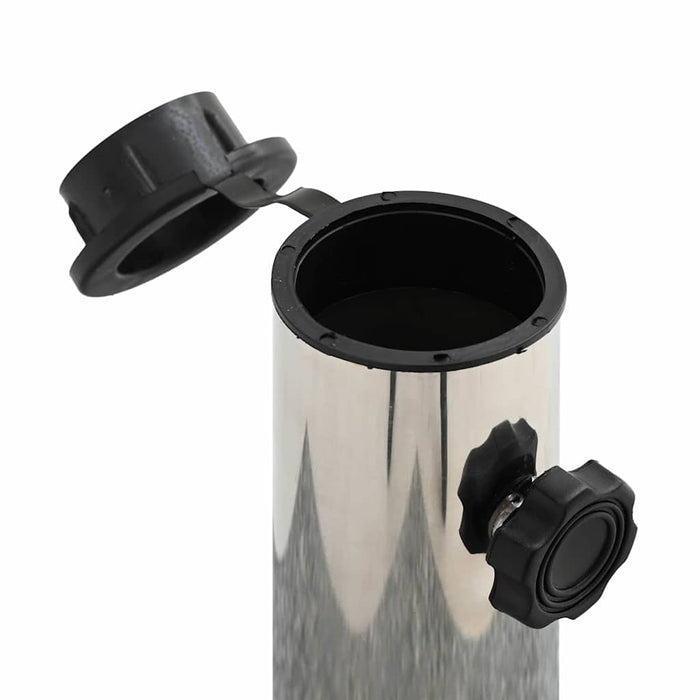 Bază pentru umbrelă Negru 45 x 25 x 45 cm Granit - WALTI WALTI