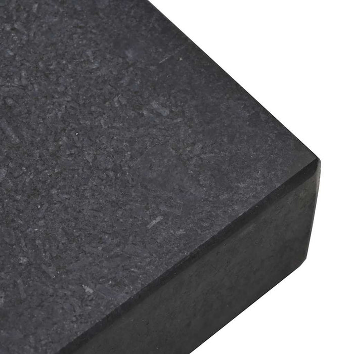 Bază pentru umbrelă Negru 45 x 25 x 45 cm Granit - WALTI WALTI