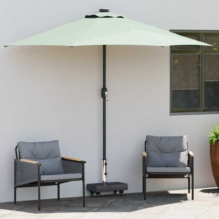Bază pentru umbrelă Negru 45 x 25 x 45 cm Granit - WALTI WALTI