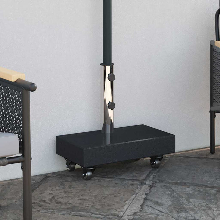 Bază pentru umbrelă Negru 45 x 25 x 45 cm Granit - WALTI WALTI