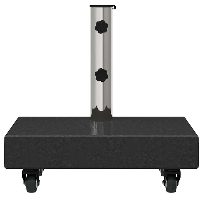 Bază pentru umbrelă Negru 45 x 25 x 45 cm Granit - WALTI WALTI