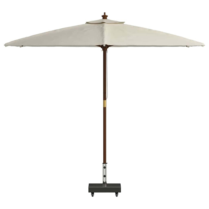 Bază pentru umbrelă Negru 45 x 25 x 45 cm Granit - WALTI WALTI