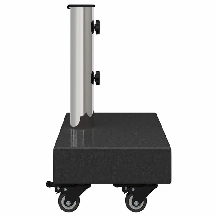 Bază pentru umbrelă Negru 45 x 25 x 45 cm Granit - WALTI WALTI