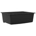 Chiuvetă de bucătărie Negru 54 x 44 x 20 cm Granit - WALTI WALTI