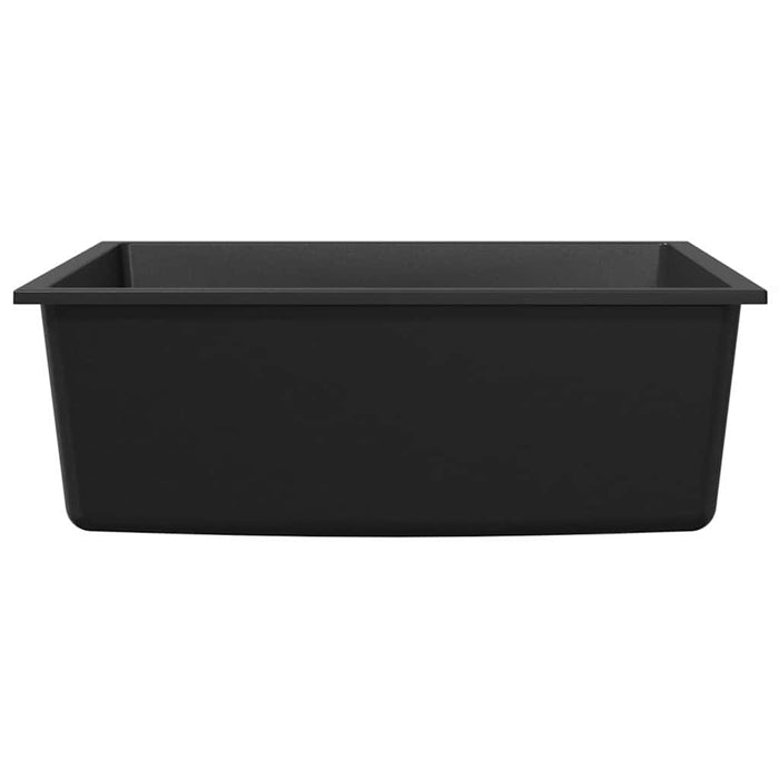 Chiuvetă de bucătărie Negru 54 x 44 x 20 cm Granit - WALTI WALTI