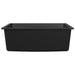 Chiuvetă de bucătărie Negru 54 x 44 x 20 cm Granit - WALTI WALTI