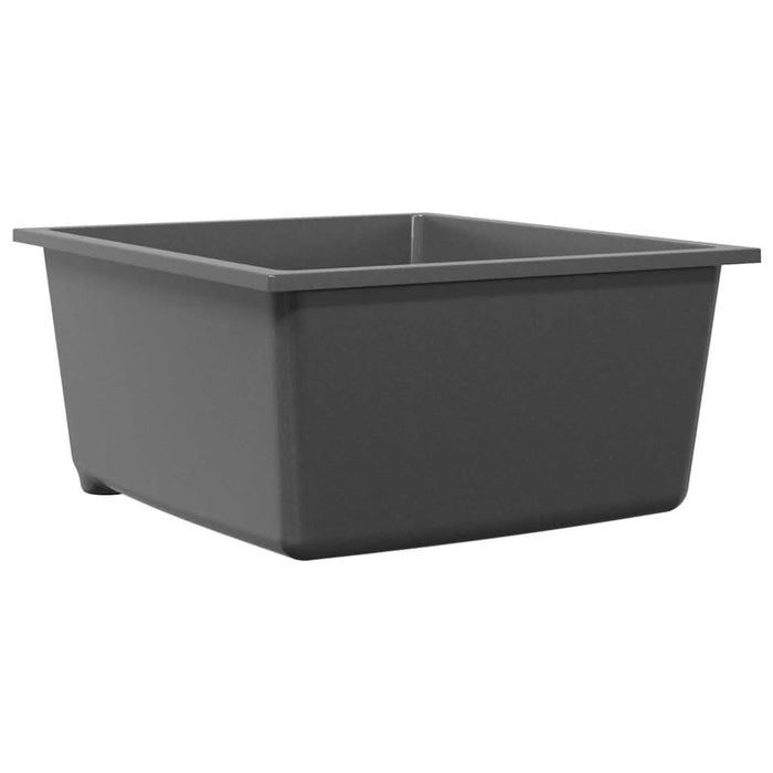 Chiuvetă de bucătărie Gri 38 x 44 x 20 cm Granit - WALTI WALTI