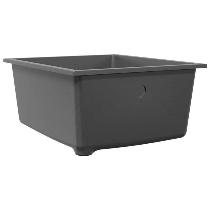 Chiuvetă de bucătărie Gri 38 x 44 x 20 cm Granit - WALTI WALTI