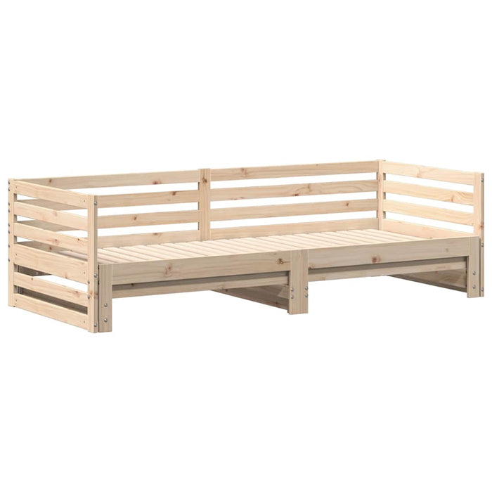 Pat de zi cu extensie extensibilă fără saltea 80x200 cm - WALTI WALTI