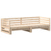 Pat de zi cu extensie extensibilă fără saltea 80x200 cm - WALTI WALTI
