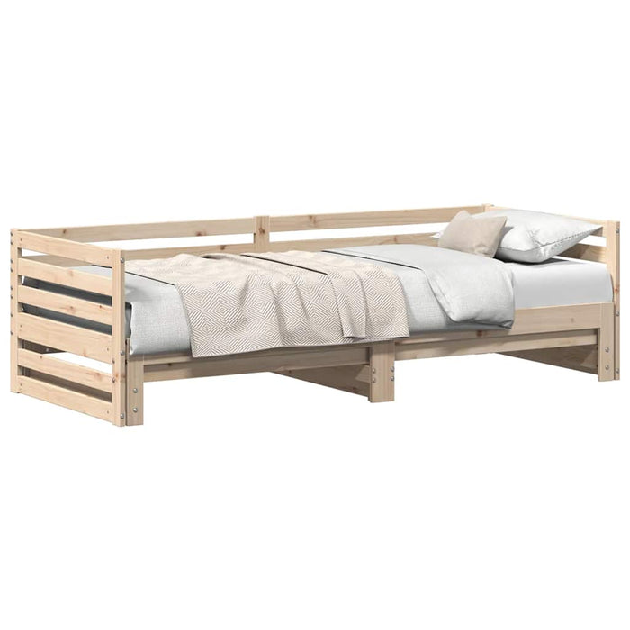 Pat de zi cu extensie extensibilă fără saltea 80x200 cm - WALTI WALTI