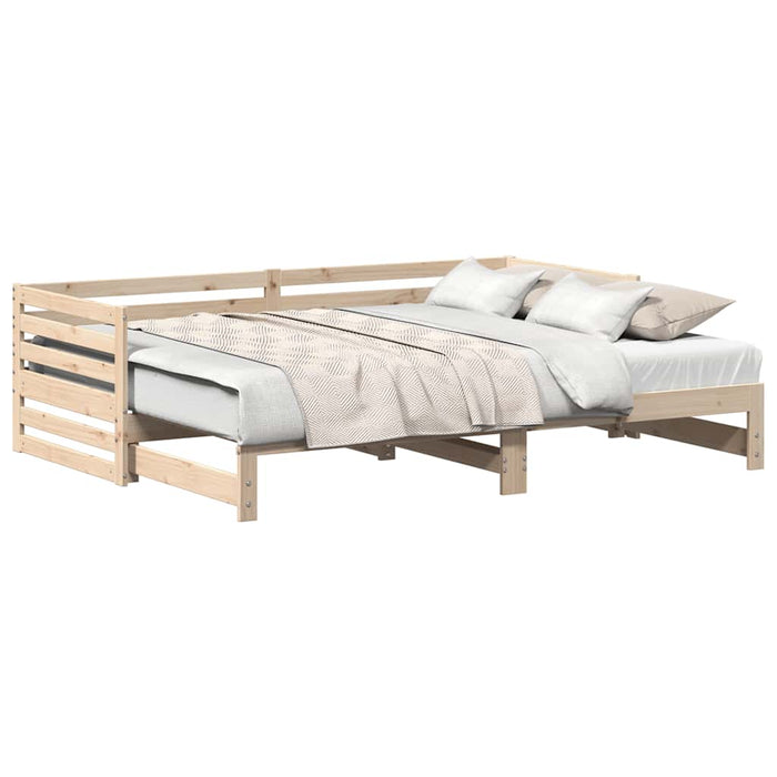 Pat de zi cu extensie extensibilă fără saltea 80x200 cm - WALTI WALTI