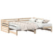 Pat de zi cu extensie extensibilă fără saltea 80x200 cm - WALTI WALTI