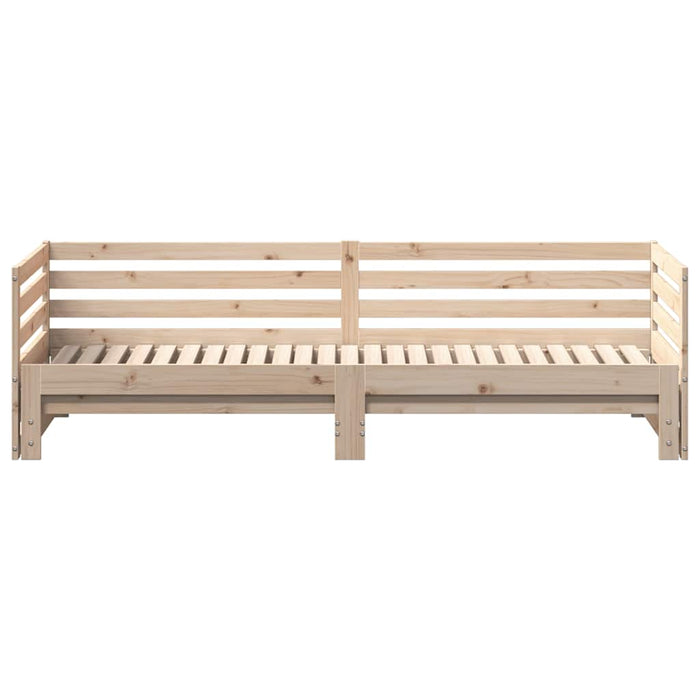 Pat de zi cu extensie extensibilă fără saltea 80x200 cm - WALTI WALTI