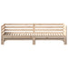 Pat de zi cu extensie extensibilă fără saltea 80x200 cm - WALTI WALTI