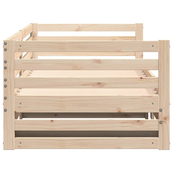 Pat de zi cu extensie extensibilă fără saltea 80x200 cm - WALTI WALTI