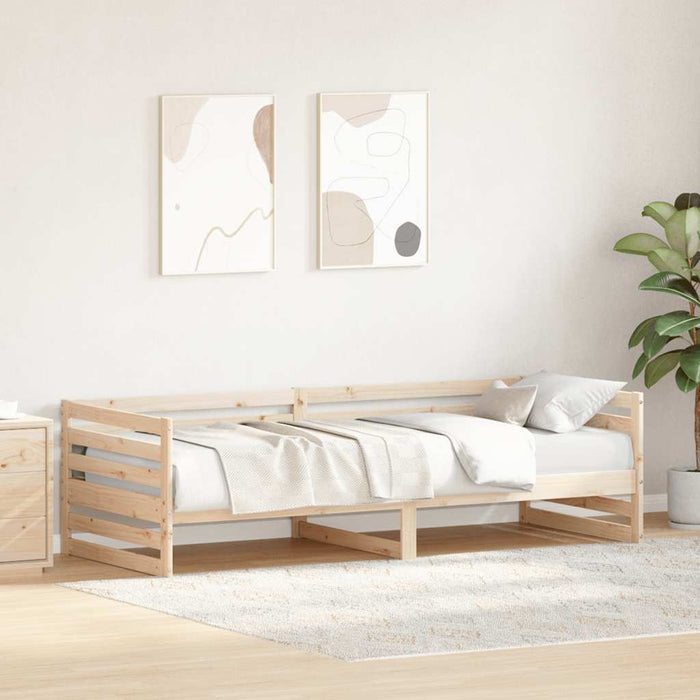 Pat de zi fără saltea 80x200 cm lemn masiv de pin - WALTI WALTI