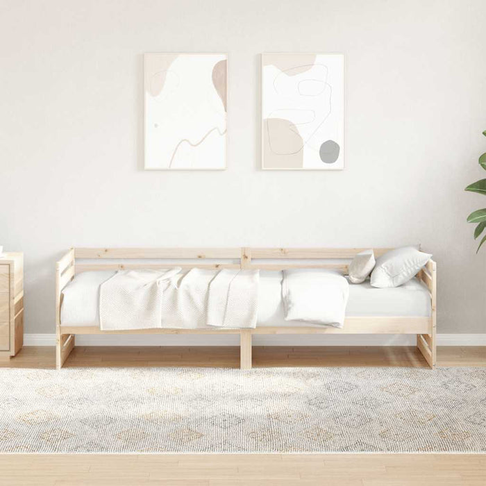 Pat de zi fără saltea 80x200 cm lemn masiv de pin - WALTI WALTI