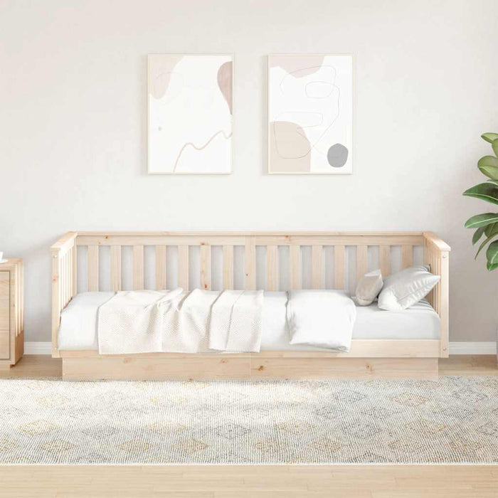 Pat de zi fără saltea 90x200 cm lemn masiv de pin - WALTI WALTI