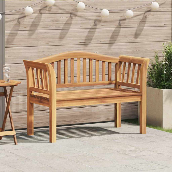 bancă Maro 120 x 53,5 x 85 cm Lemn masiv de tec - WALTI WALTI