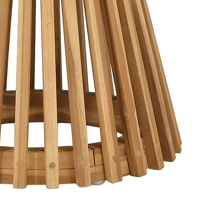 Masă laterală Maro 50 x 50 x 49,5 cm Lemn solid de tec - WALTI WALTI