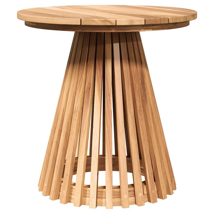 Masă laterală Maro 50 x 50 x 49,5 cm Lemn solid de tec - WALTI WALTI