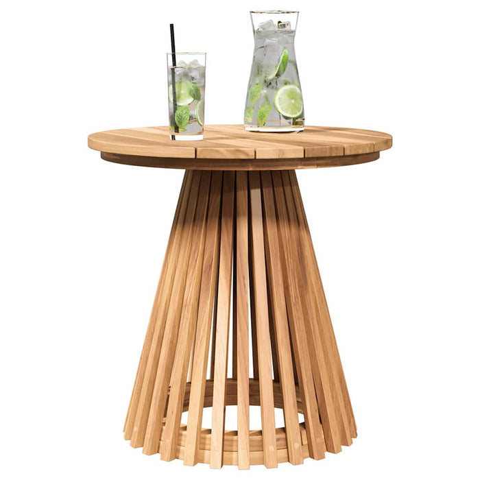 Masă laterală Maro 50 x 50 x 49,5 cm Lemn solid de tec - WALTI WALTI