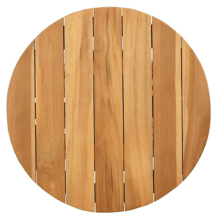 Masă laterală Maro 50 x 50 x 49,5 cm Lemn solid de tec - WALTI WALTI